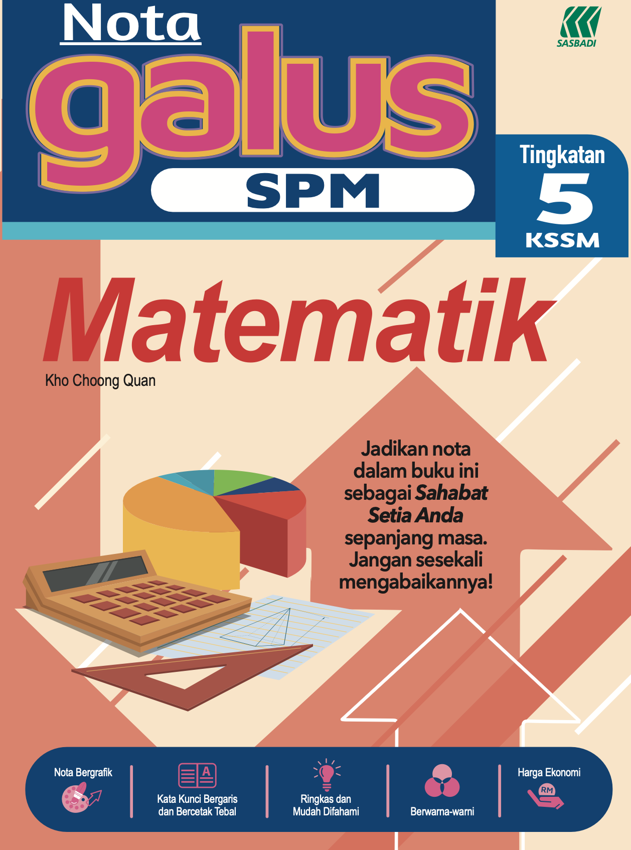 NOTA GALUS SPM MATEMATIK TING.5 (2026) Cover